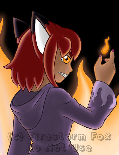 Rubi Orange Flame, 2018