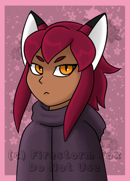 Rubi Cloak Flowers, 2019