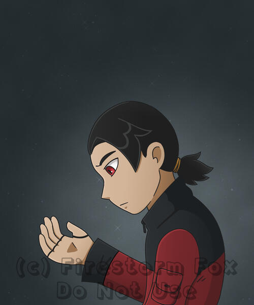 Marcus Contemplating, 2019