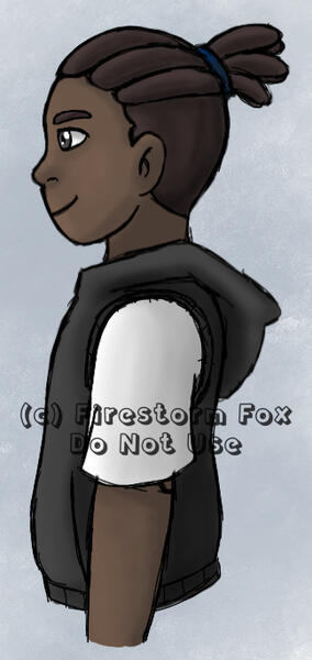 Zeke in Profile, 2018