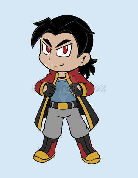 Marcus Chibi Trench Coat, 2020