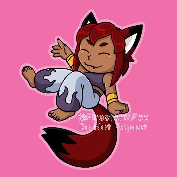 Chibi Rubi Tooth Grin, 2017