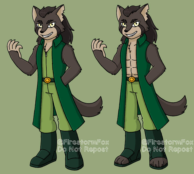 Randor the Wolf, 2017