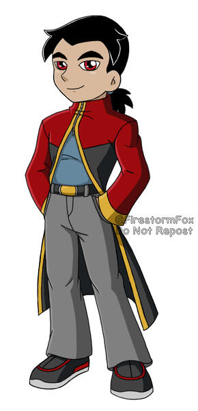 Marcus Trench Coat, 2015