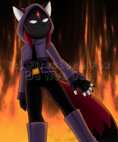 Masked Kitsune Rubi, 2019